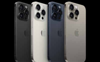 Apple launches the iPhone 15 Pro and Pro Max, featuring USB-C connectivity and upgraded camera systems.